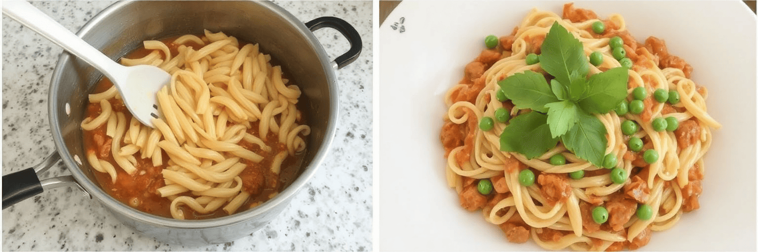 Creamy Chicken Pasta Perfection